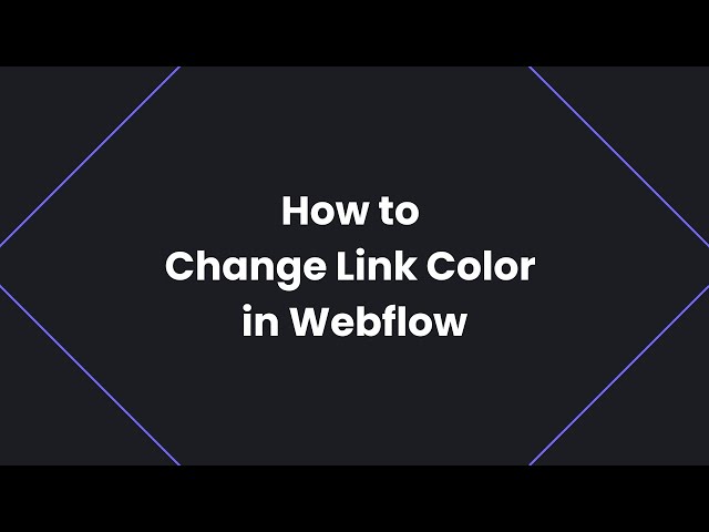 How to create a text that changes color? - Webflow