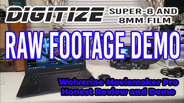 Wolverine Moviemaker Pro Raw Footage - Followup Video