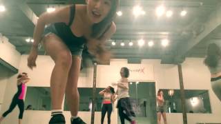 my first jazz funk class