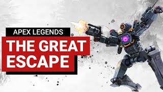 Funny and Legendary Escapes | The Great Escape | Apex Legends