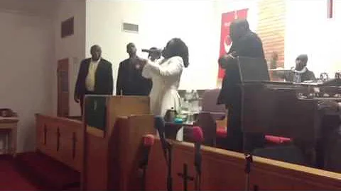 Pastor Saundra Holley