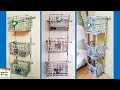 DIY  Newspaper wall mount rack | Newspaper organizer | Newspaper craft idea