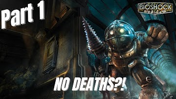 Welcome To Rapture!! HELP ME!! | Bioshock Remastered Gameplay Walkthrough Part 1 (HARD MODE)