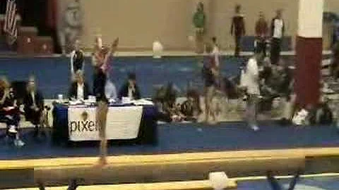 Bethany Neubauer L10 Regionals Beam 2007
