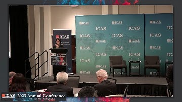 ICAS 2023 Annual Conference - Full Recording