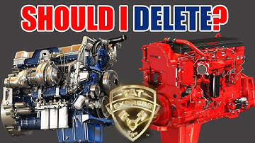 Should I Delete my Semi/ DPF Deletes/ Cummins Delete/ DD15 Delete DPF/ Volvo DPF DeletePaccar Delete