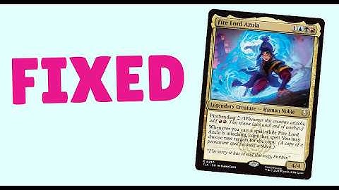 The Best Avatar Commander Precons