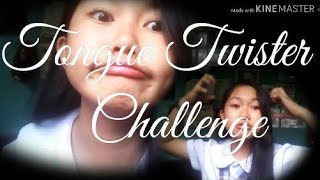Tongue Twister Challenge