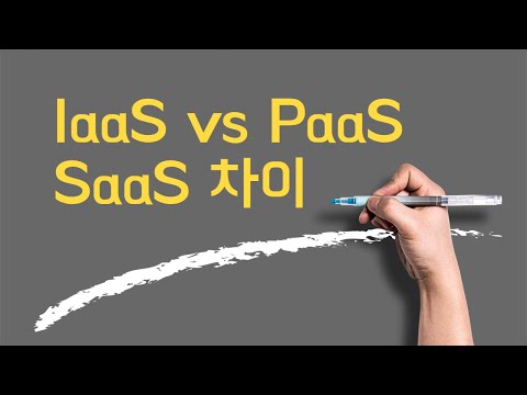 간단하게 딱 말씀드립니다~ 2020년 정보관리 기술사 시험 문제로 나왔네요. IaaS PaaS SaaS