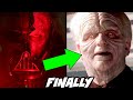 Vader FINALLY Does It