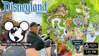 HOW I Rode Every Disney Ride in 12 Days | DGRC Episode #6 - Disneyland Park