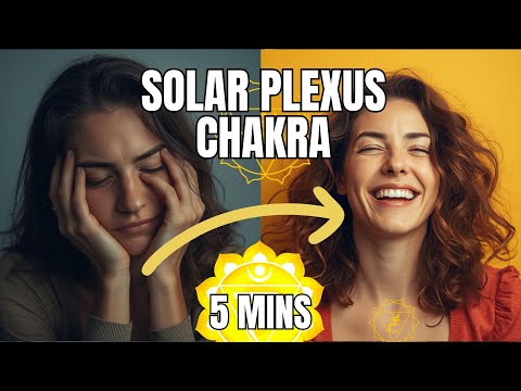 The 5-Minute EFT Tapping Hack to CALM Your Stomach & Boost Solar Plexus Energy