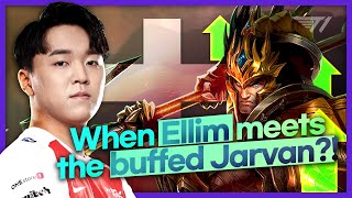 Ellim’s Jarvan hard carries! with.Clozer [T1 Stream Highlight]