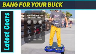Simate Hoverboard The Ultimate All-Terrain Ride?