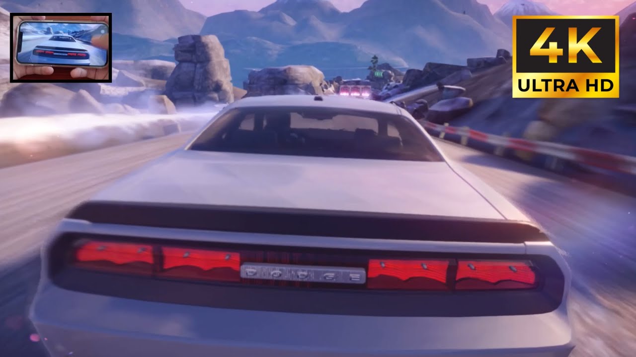 ASPHALT LEGENDS UNITE | DODGE CHALLENGER SRT | POLICE CAR CHASE - YouTube