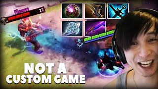 900 GPM SPIRIT BREAKER | NOT A CUSTOM GAME (SingSing Dota 2 Highlights #2145) screenshot 2