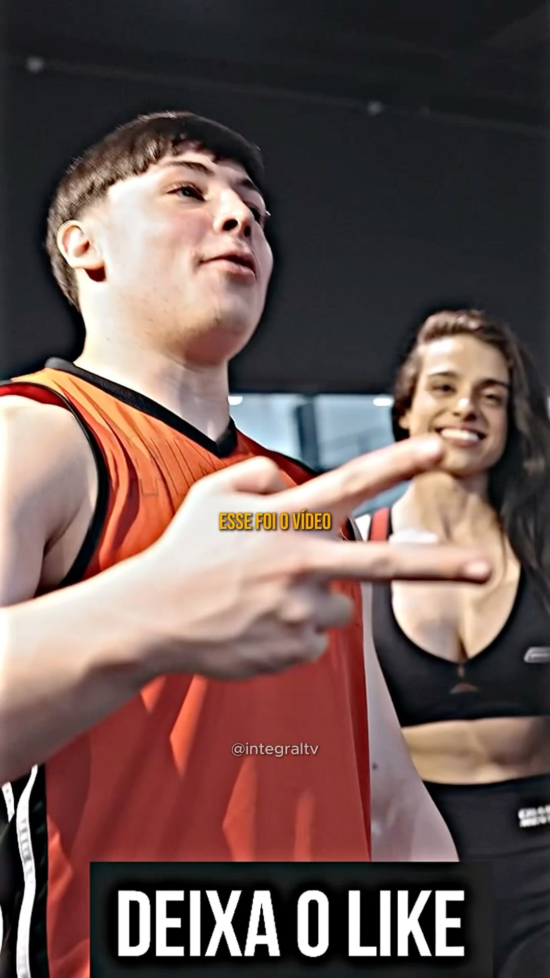 GANLEY PASSOU DOS LIMITES NO TREINO!! ??