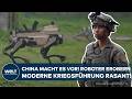 CHINA ZEIGT ES: Roboter erobern die moderne Kriegsführung – mit rasanter Geschwindigkeit!