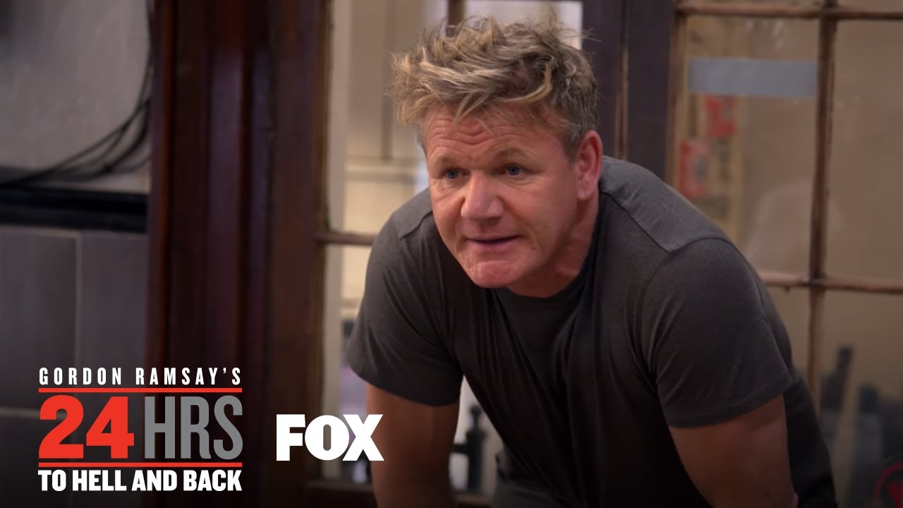 Gordon Tries To Figure Out The Problem | Season 1 Ep. 2 | GORDON RAMSAY'S 24 HOURS TO HELL & BACK