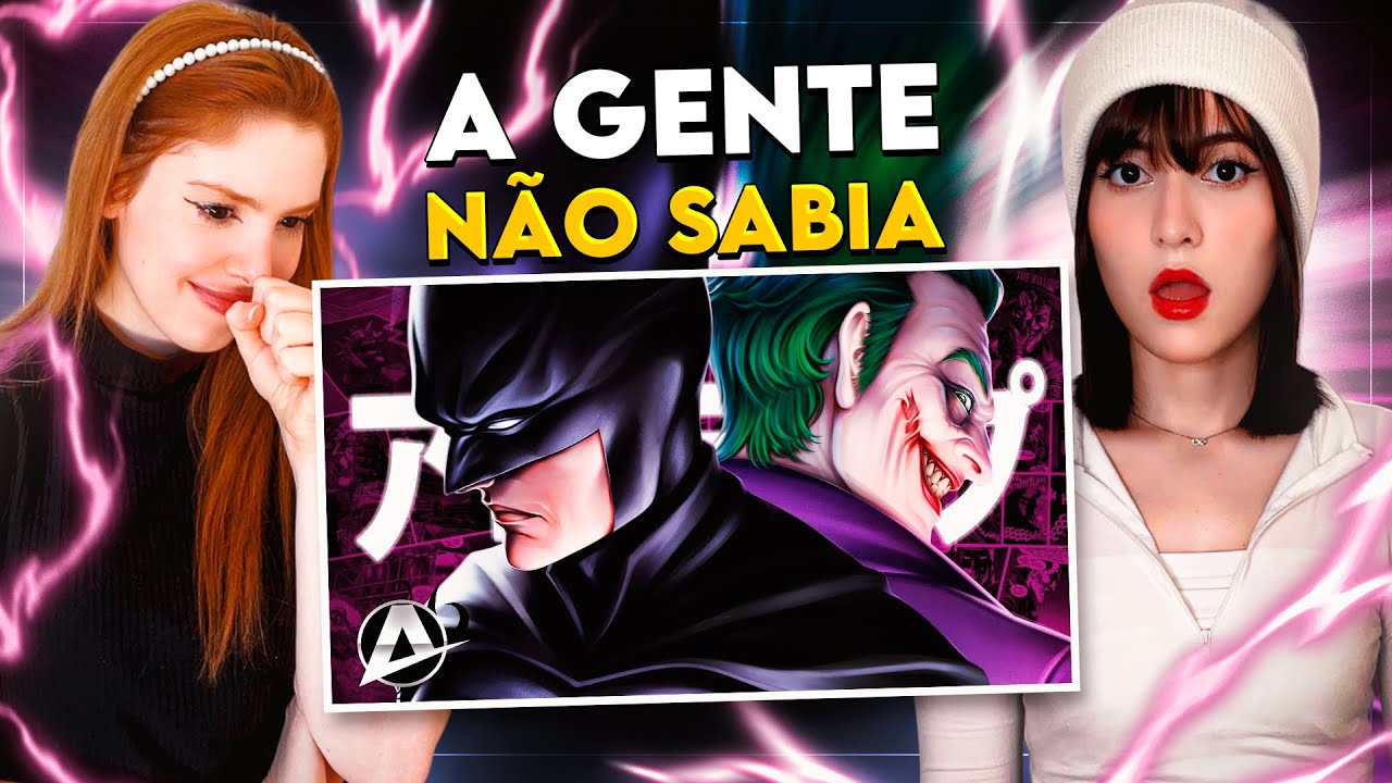REACT ♪ Os Três Finais | Batman e Coringa | AniRap (‪@HunterMsc‬)  | CR Reacts