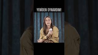 KIRGIN ÇİÇEKLER&#39;DE YENİDEN OYNAR MIYDIN? ♥ | CEMRE - HAZAR MOTAN&#39;DAN İTİRAF #kırgınçiçekler