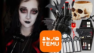 Temu, Sh*t or Legit? Huge Spooky Stuff Review! | Black Friday