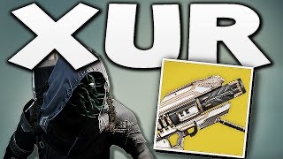 Destiny - XUR HAS GJALLARHORN !!!
