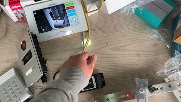 DS-K2M060 work with RFID Contrl for unlock