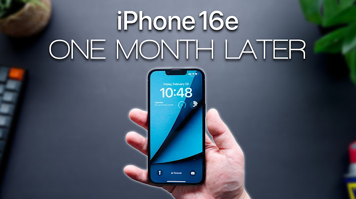 iPhone 16e One Month Later - I WAS WRONG!!