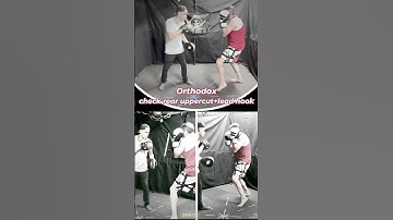 08 04 24 OR Check rear upper+lead hook #boxingtraining #boxingislife #boxingworkout #boxingdrills