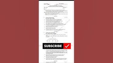 Fundamentals of Electrical Engineering | PYQs Paper Aktu |2022-23| 2nd sem | #EngineersGateWay #aktu