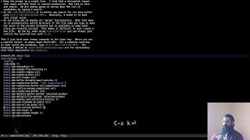Emacs: recentf and virtual buffers