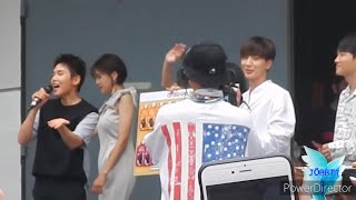 20180805 《มันคงเป็นความรัก + Sorry Sorry》Ryeowook|LeeTeuk|Shindong @ O Shopping Studio,Bangkok