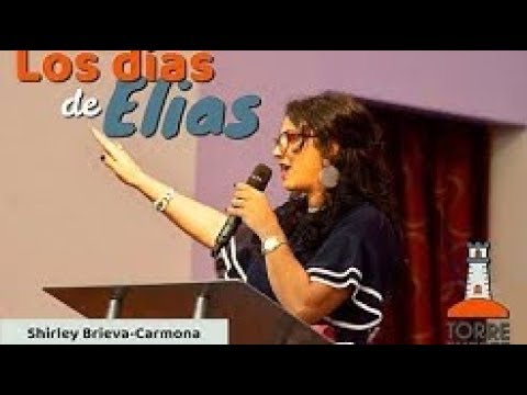 Los dias de Elias ~ Pastora Shirley Brieva Carmona pastor belga