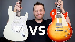 LES PAUL vs STRATOCASTER - Which Guitar is Right for You?