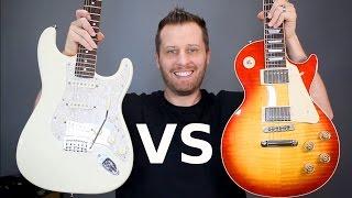 LES PAUL vs STRATOCASTER - Which Guitar is Right for You?