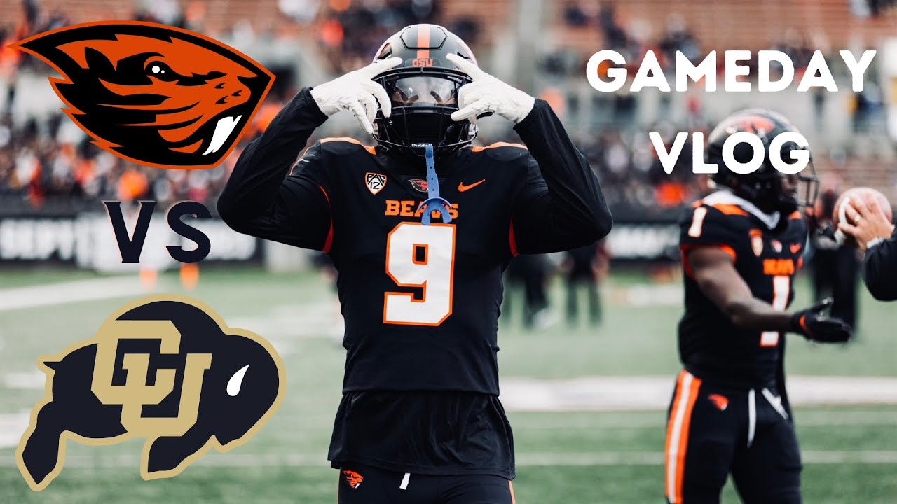 OREGON STATE VS COLORADO GAMEDAY (VLOG 2) YouTube