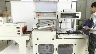 Ex Factory Price Semi auto BS 260 Shrink packaging machineFar infrared heat shrink wrap machine