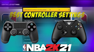 The Best Controller Settings in NBA 2k21! You will turn into a DEMIGOD!