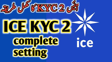 ice network kyc step 2 | ice network kyc verification | ice network me kyc kaise kare