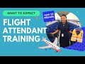 Flight Attendant Training: What to Expect and How to Prepare!