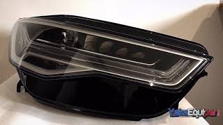 Phares Fullled Audi A6 4G C7 2011-2018 - Look Matrix - Dynamiques - Shiyu