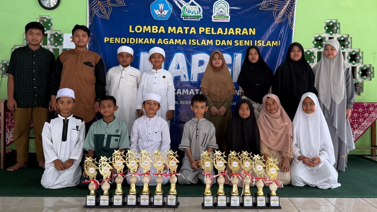 Berjuang di lomba MAPSI, SDIT Mutin ukir prestasi.
