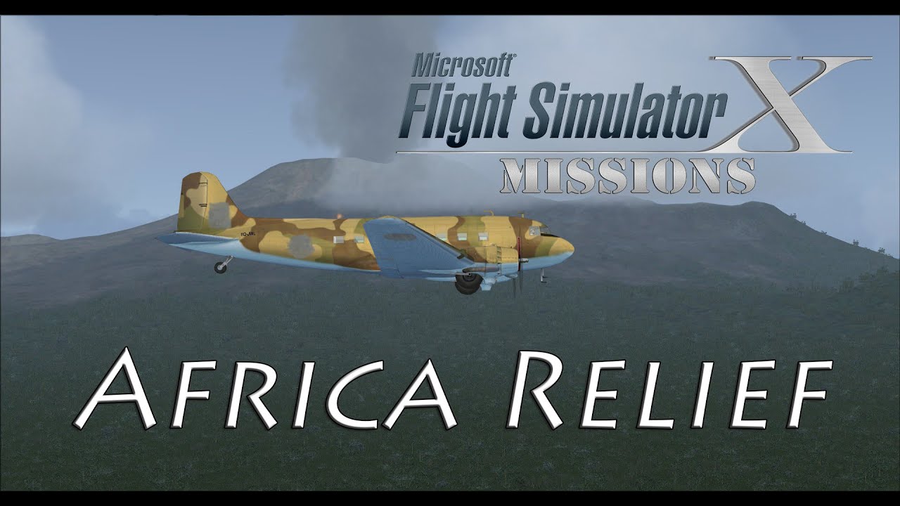 flight simulator x mission