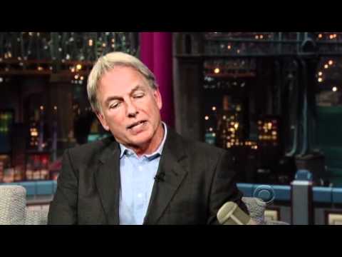 Mark Harmon in Late Show with David Letterman May ...