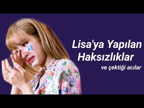 Lisa'ya Yapılan Haksızlıklar | KPOPIE