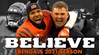 Cincinnati Bengals 2021-2022 Super Bowl Season