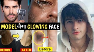 7 Male Model Secrets For Glowing *FAIR* Skin *BEAUTY HACKS* | Dull Skin to glowing skin screenshot 4