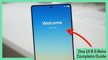 COMPLETE GUIDE to One UI 8.5