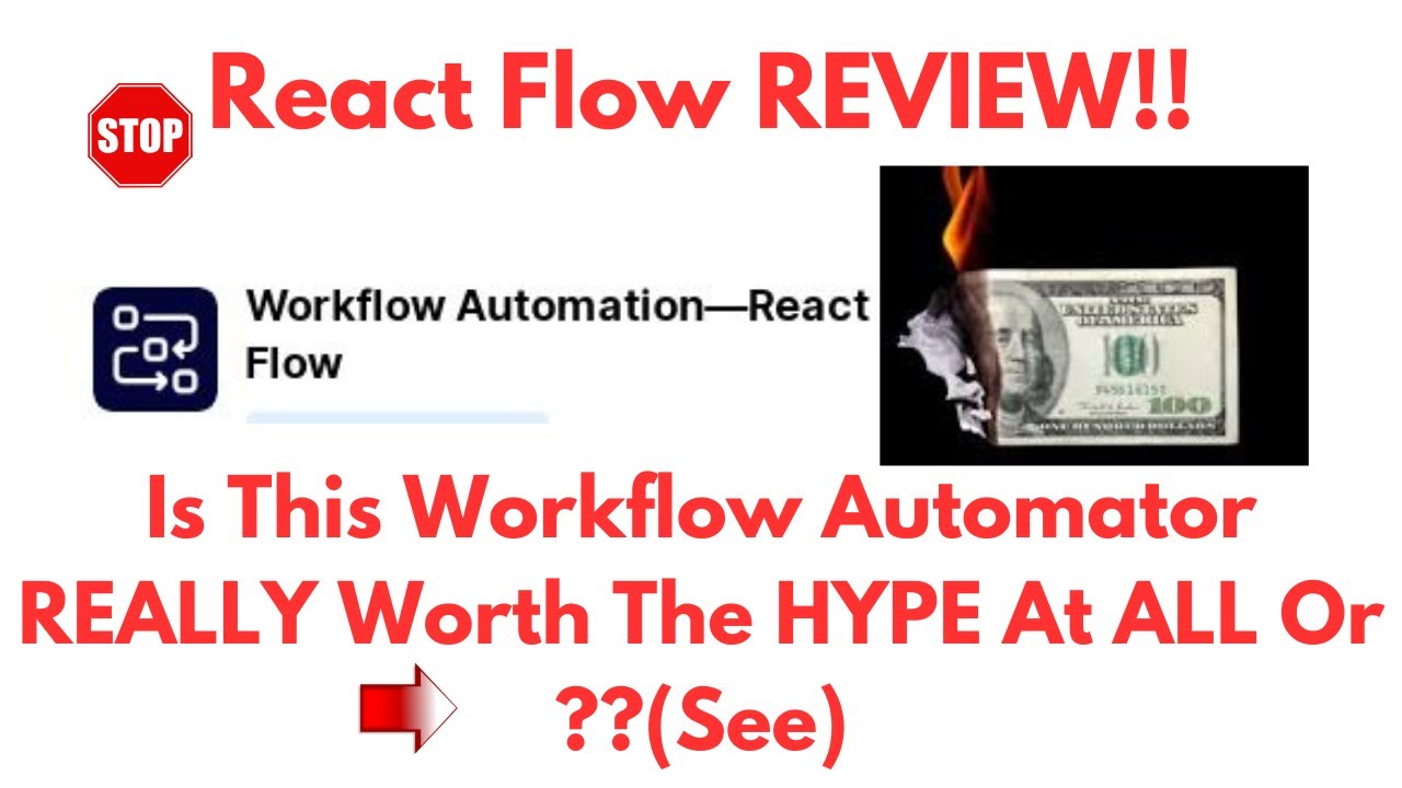 React Flow Review-Does This Workflow Automator REALLY Work Well Or NOT ...